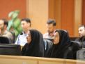 گزارش تصویری نشست صمیمانه مسئولین دانشگاه با کارکنان خوابگاه و تغذیه